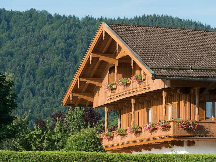 Ferienwohnung für 2 Personen, mit Garten und Balkon sowie Seeblick und Ausblick in Bad Wiessee - 4