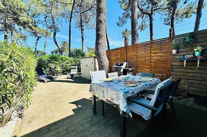 Villa pour 4 personnes, avec terrasse à Borgo