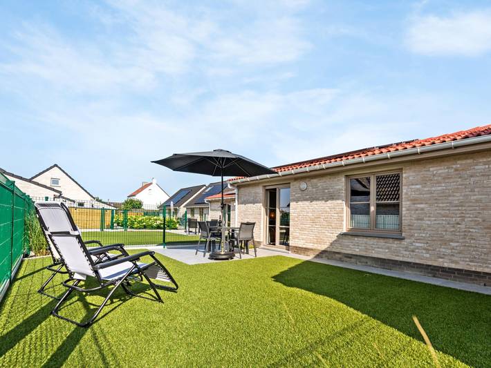 Ferienhaus für 4 Personen, mit Terrasse und Garten in Koksijde