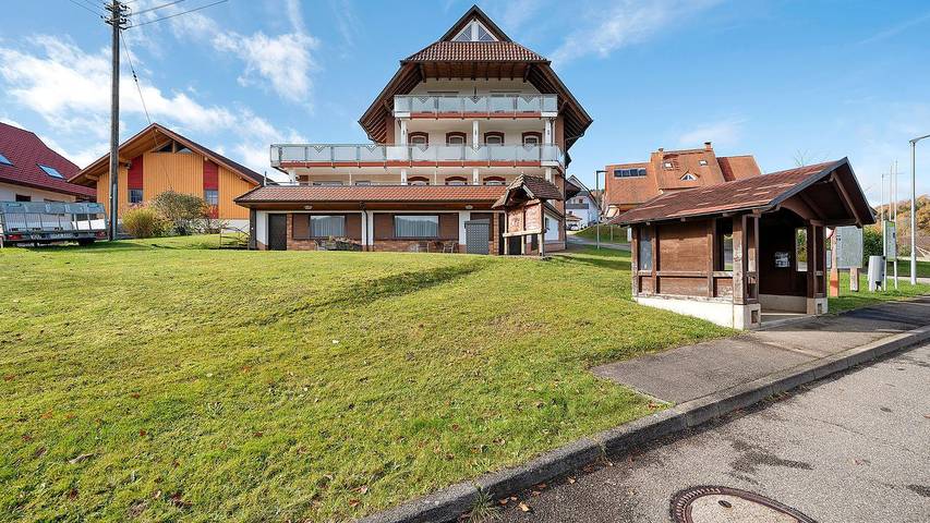 Gîte pour 2 personnes, avec sauna et balcon à Biederbach