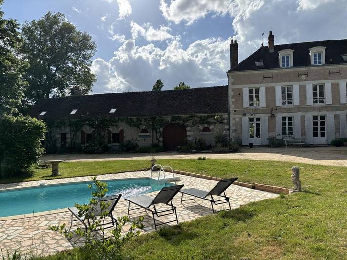 Chambre d’hôte pour 2 personnes, avec piscine et vue à Romorantin-Lanthenay - 4