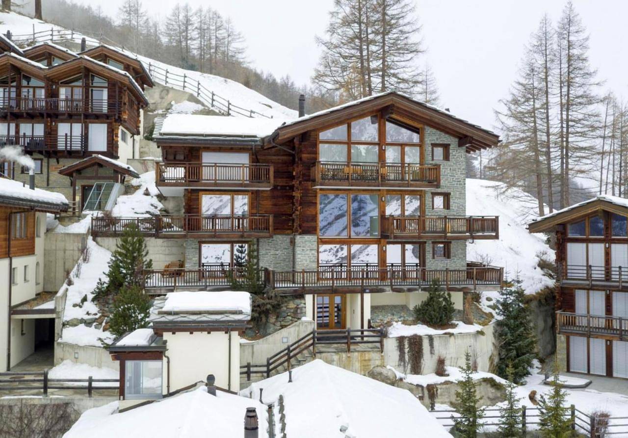 Four-Bedroom Chalet in Zermatt, Walliser Alpen