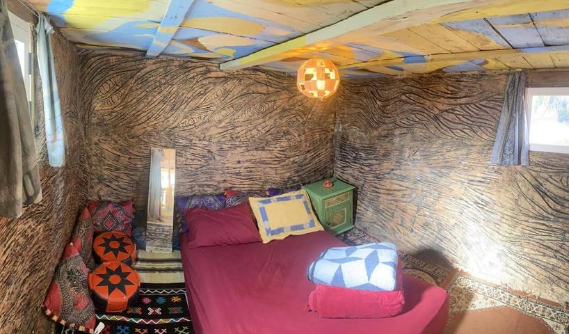 Camping pour 3 personnes, animaux acceptés