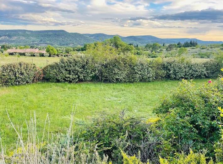 Location de vacances pour 7 personnes, avec vue et jardin à Cruis - 4