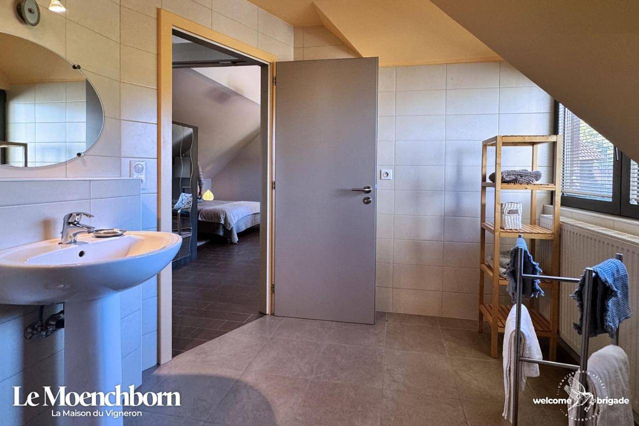 Appartement entier, Le Moenchborn - la Maison des Vignerons in Orschwiller, Région de Sélestat-Erstein