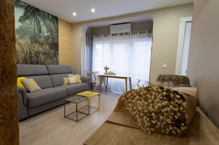 Appartamento intero, Appartamento-Lusso-Bagno privato-Vista strada-Amarillo in Santander, Costa cantabrica