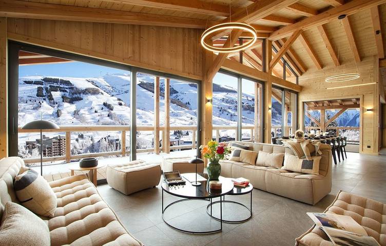 Villa pour 14 personnes, avec sauna dans l' Isère - 4