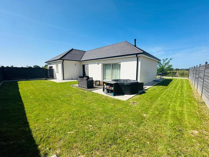 Villa pour 2 personnes, avec jacuzzi et jardin