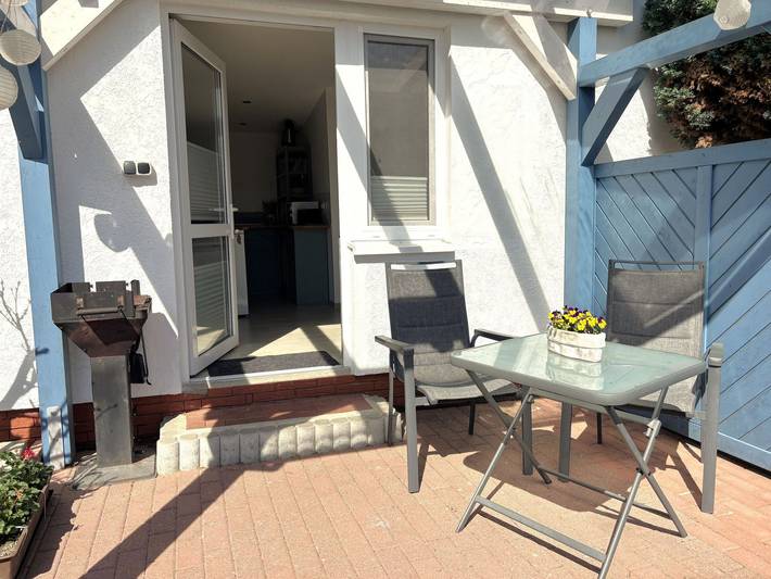 Bungalow für 2 Personen, mit Terrasse und Garten in Trassenheide - 4