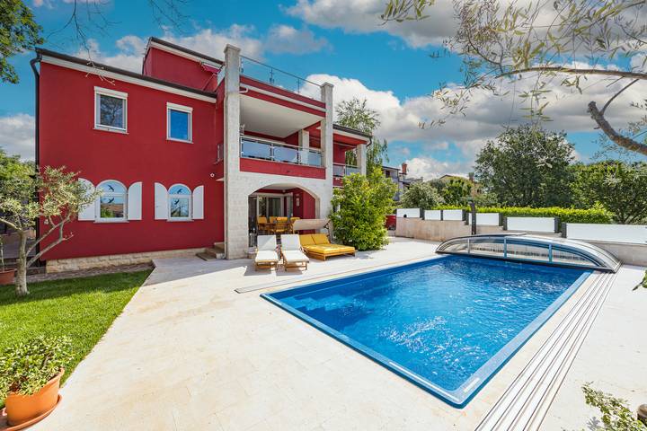 Appartement de vacances pour 4 personnes, avec piscine et terrasse, adapté aux familles - 1
