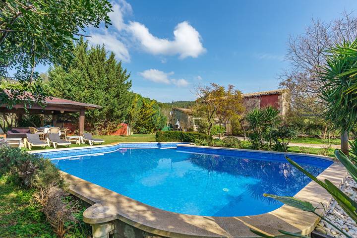 Ferienhaus für 6 Personen, mit Garten in Cala Fornells