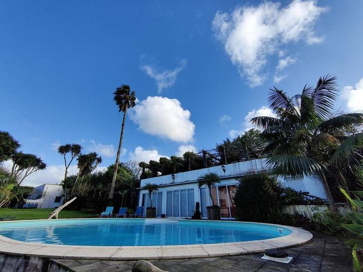 Maison d’hôte pour 2 personnes, avec piscine ainsi que jardin et vue dans Açores - 2