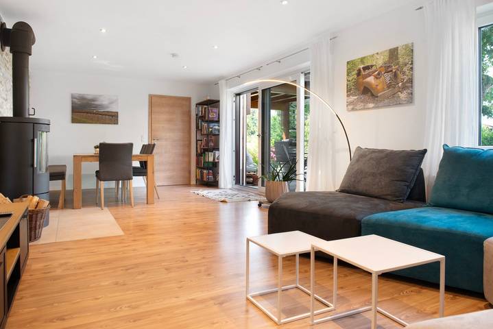 Ferienwohnung für 4 Personen, mit Garten in Salem - 4