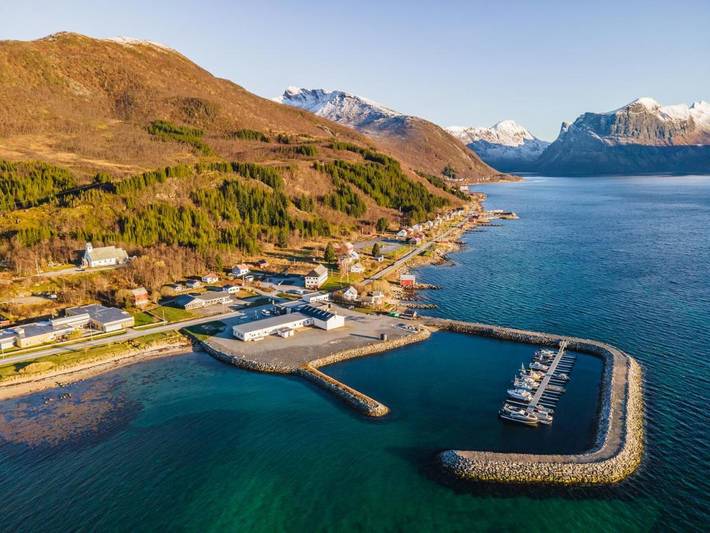 Hôtel pour 4 personnes, avec jardin dans Berg (Norvège) - 3