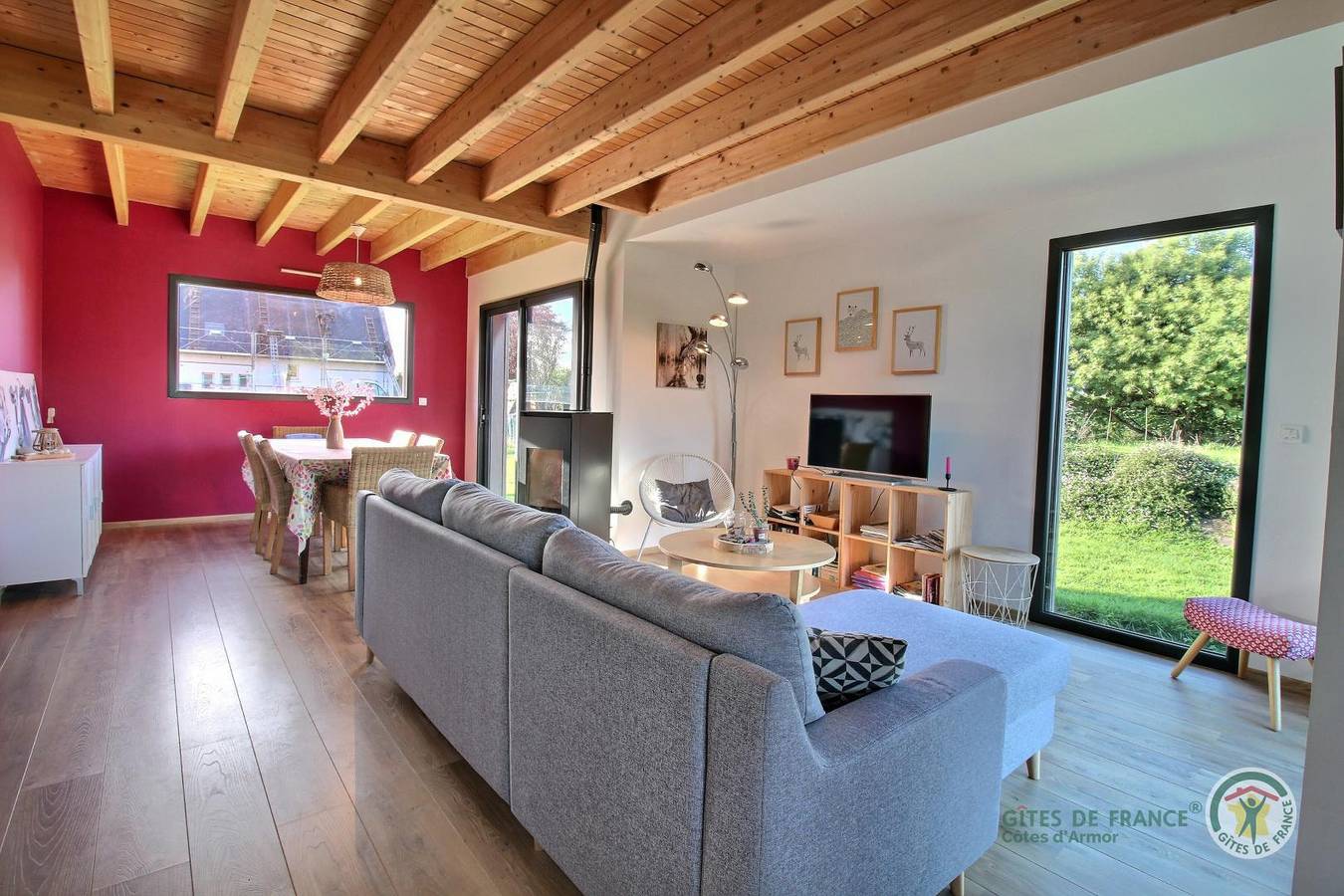 Le Clos Pellan in Pleumeur-Bodou, Pink Granite Coast