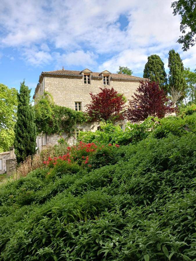 Location de vacances pour 2 personnes, avec Terrasse et Jardin ainsi que Piscine et Vue à Montaut (Dordogne) - 4