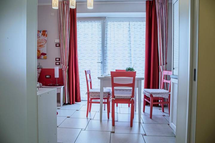 Location de vacances pour 4 personnes, avec vue et jardin à Feltre - 4