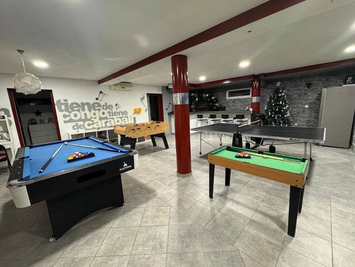 Gîte pour 6 personnes, avec jacuzzi ainsi que piscine et jardin à Gigean - 4