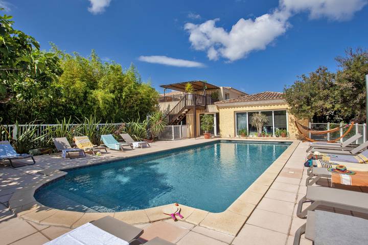 Villa pour 6 personnes, avec piscine et terrasse, animaux acceptés à Calvi - 4