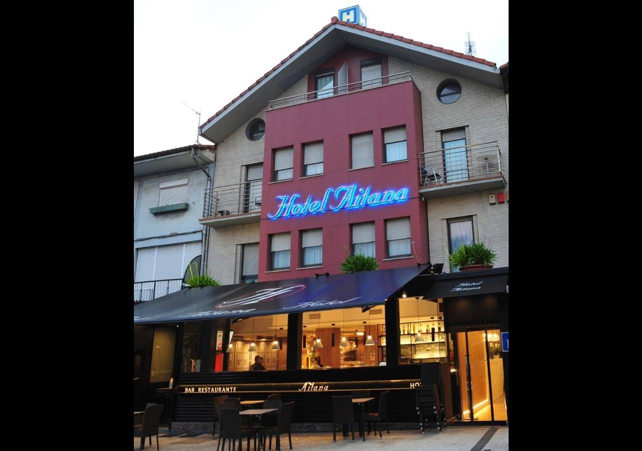 Hotel Aitana in Irun, Guipuscoa
