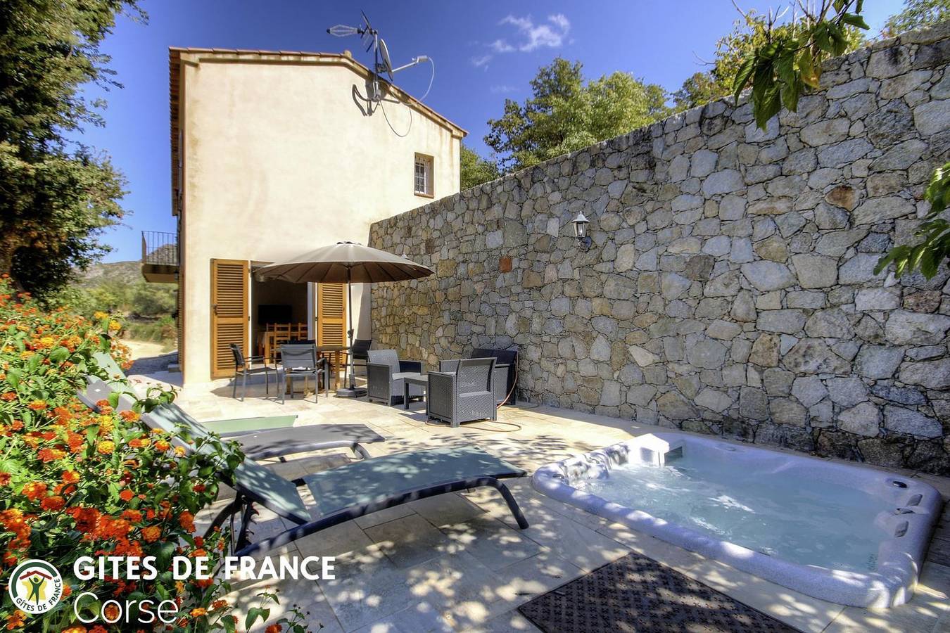 Casa vacanza a Muro (Corsica) a partire da 125€ a notte