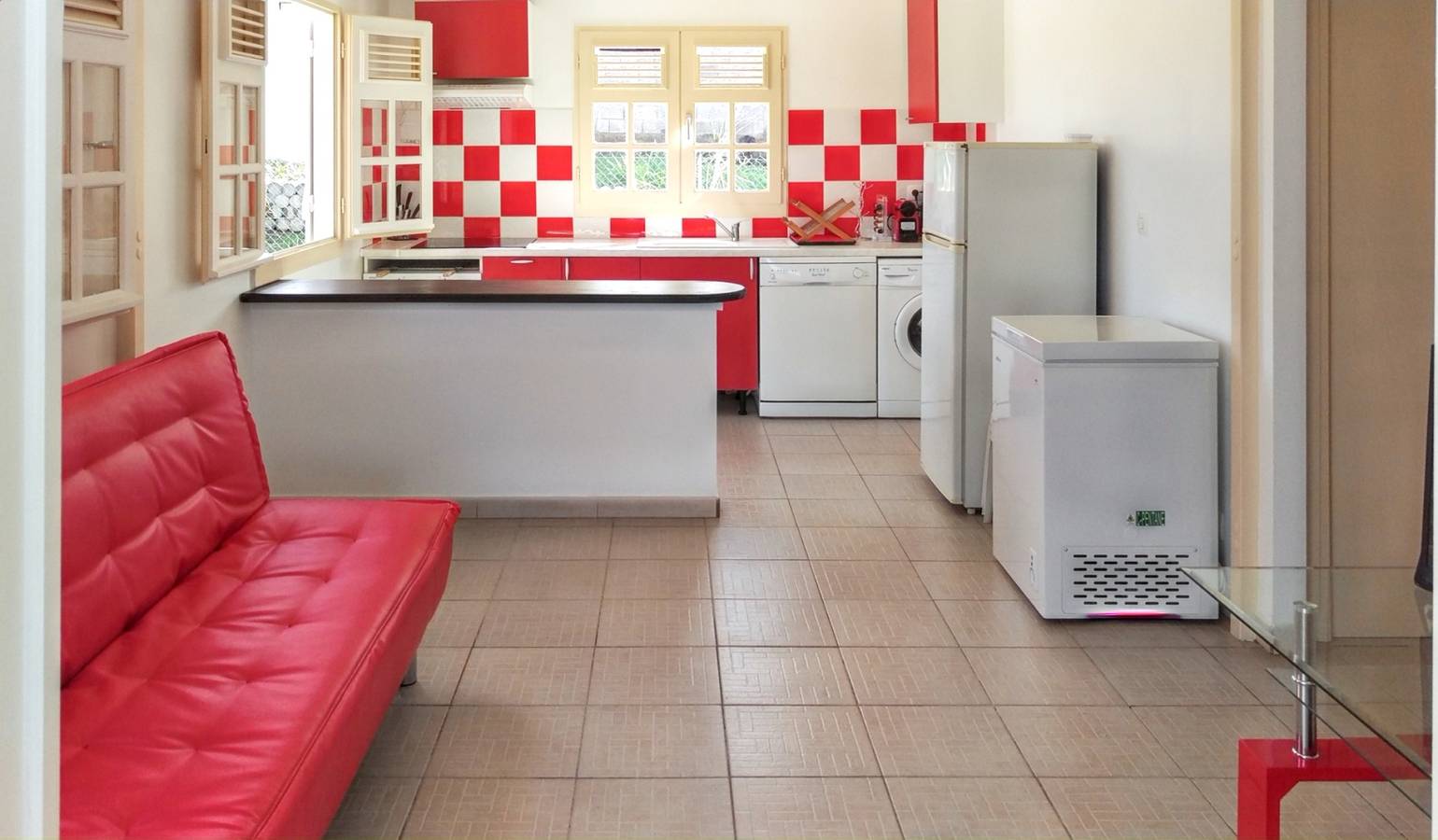 Acogedora casa en Anse-Bertrand con jardín privado 70 m² in Anse-Bertrand, Guadalupe