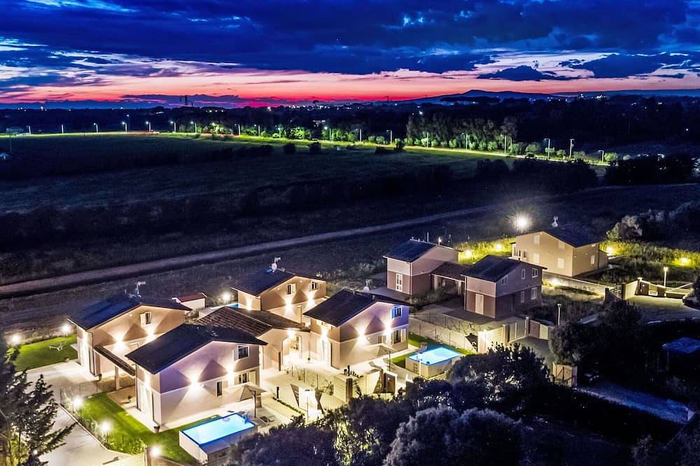 Ganze Wohnung, Herrliche Wohnung mit  W-Lan, Klimaanlage, privatem Pool, Tv, Terrasse und Haustiere erlaubt in Cecina, Etruskische Küste