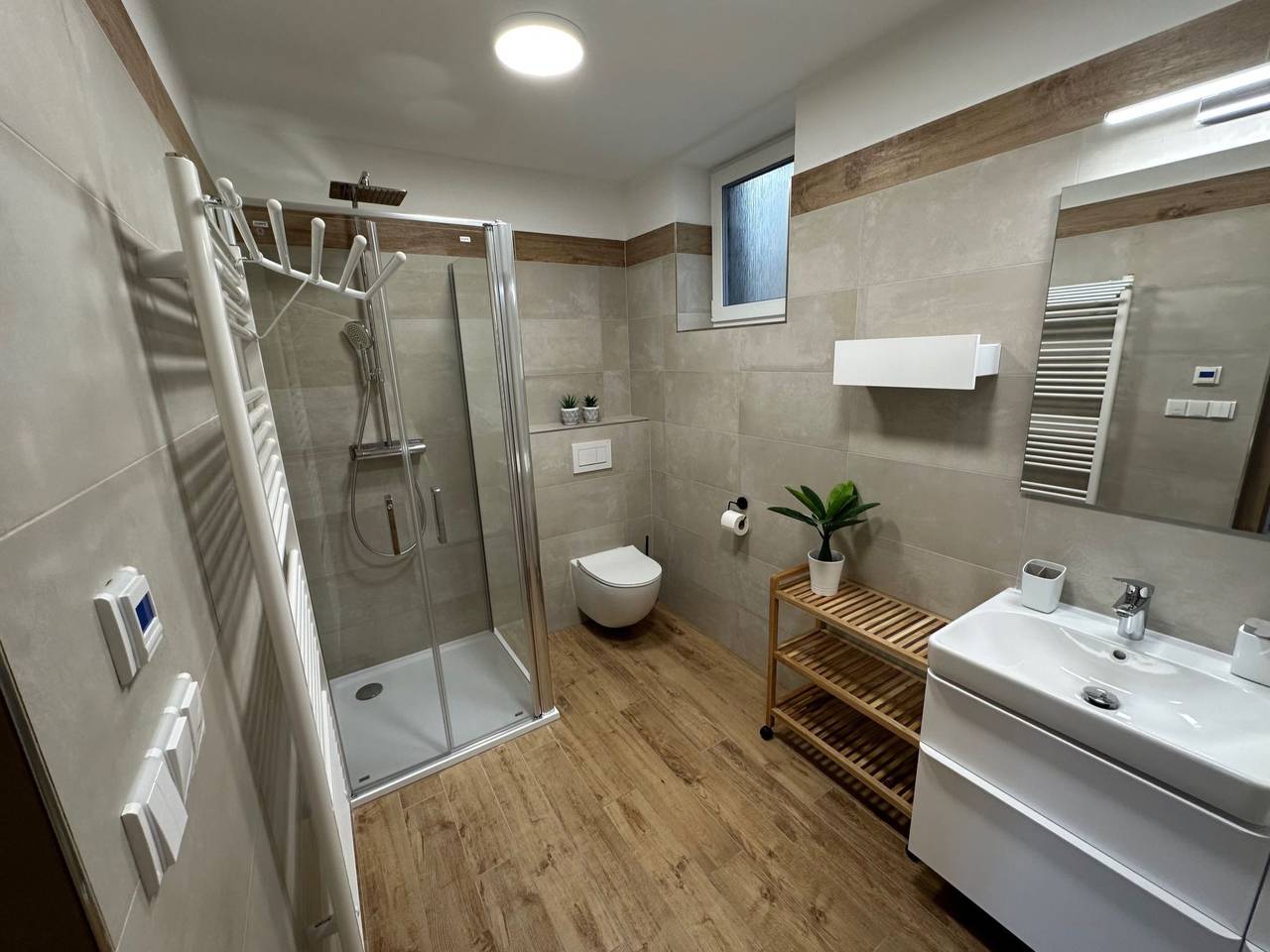 Ganze Wohnung, Chalupa 13ka - Dolní apartmán in Smržovka, Region Liberec