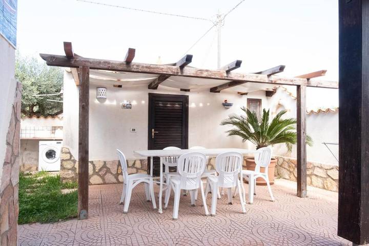 Villa pour 6 personnes, avec jardin et vue à San Vito Lo Capo - 4