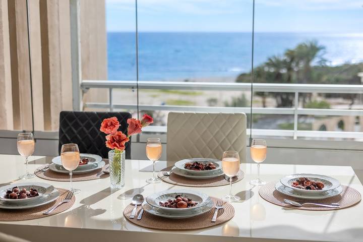 Holiday apartment for 6 people, with garden and pool, child-friendly - 1