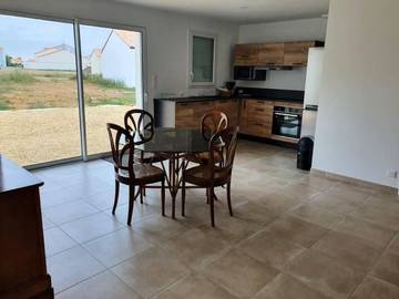 Gîte pour 4 personnes, avec jardin, animaux acceptés dans Plage du Goulet