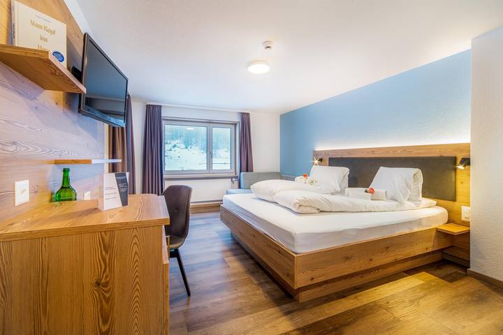 Apartment Serpentin in Saas-Almagell, Walliser Alpen