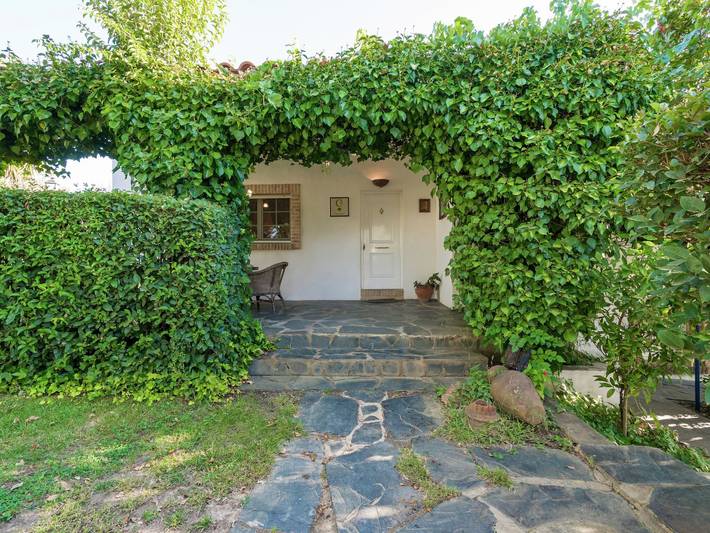 Ferienhaus für 8 Personen, mit Terrasse und Garten sowie Pool in Herrera de Alcántara
