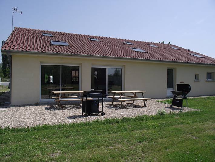 Gîte pour 14 personnes, avec terrasse et jardin dans la Somme - 4