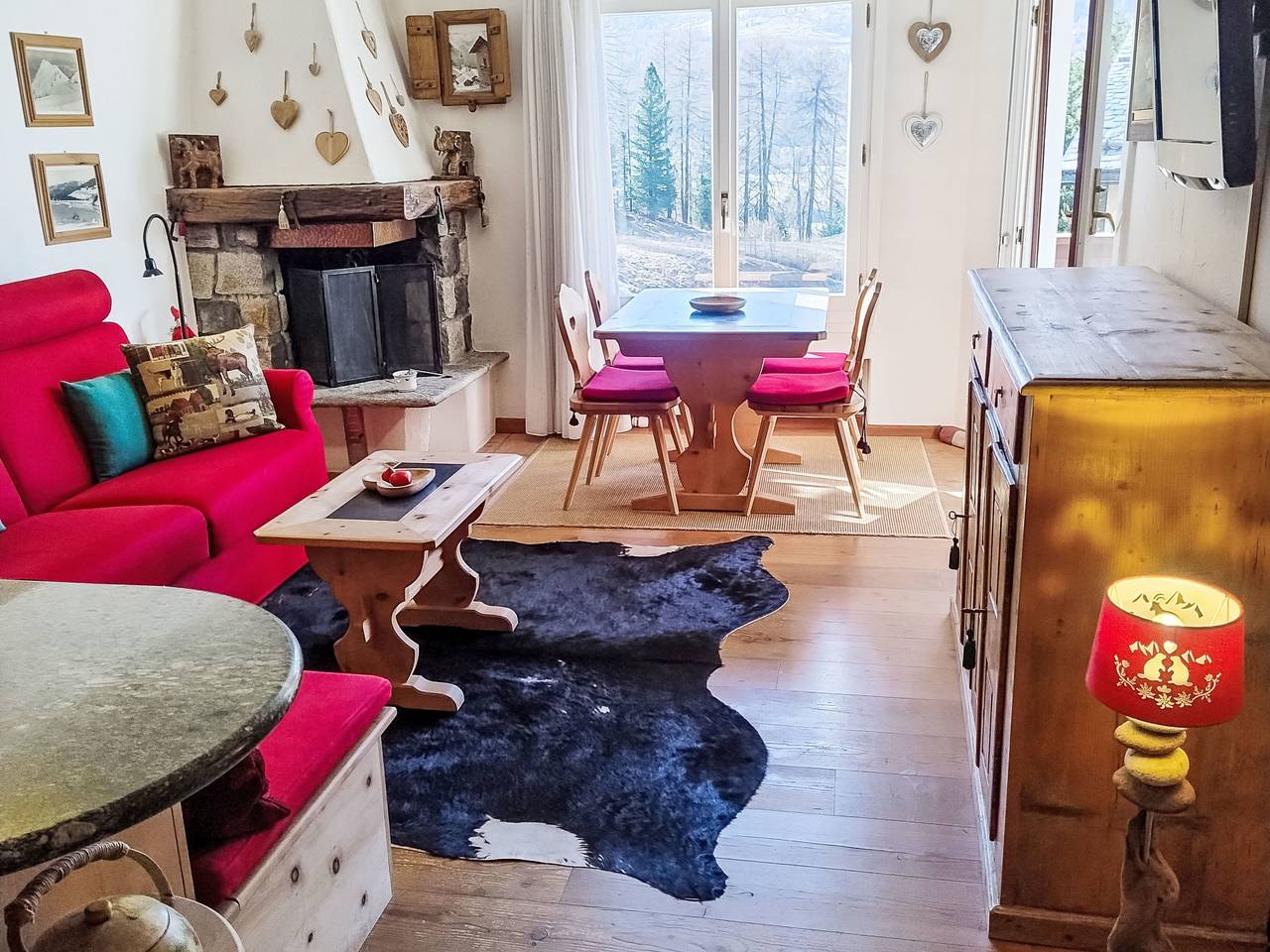Appartement entier, Chesa Sella C5, Triaca in Corvatsch, Silvaplana