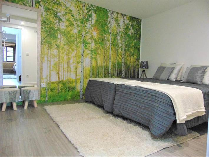 Gîte pour 6 personnes, avec vue et balcon dans Tarouca