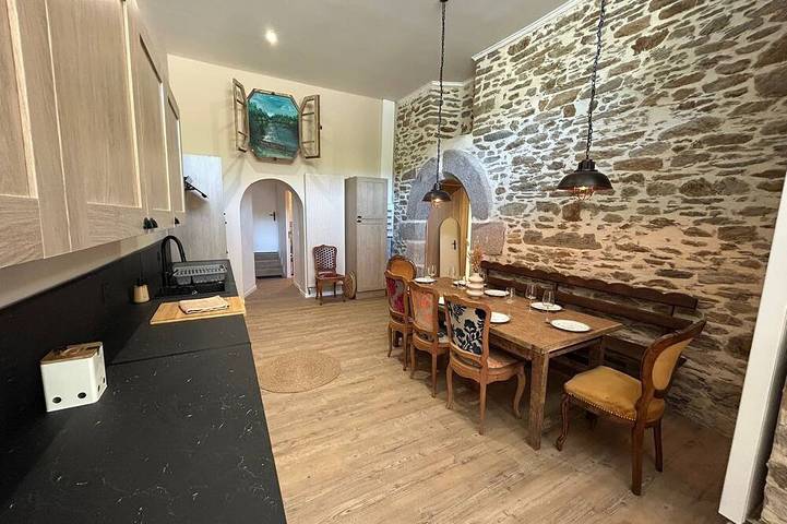 Appartement de vacances pour 12 personnes, animaux acceptés