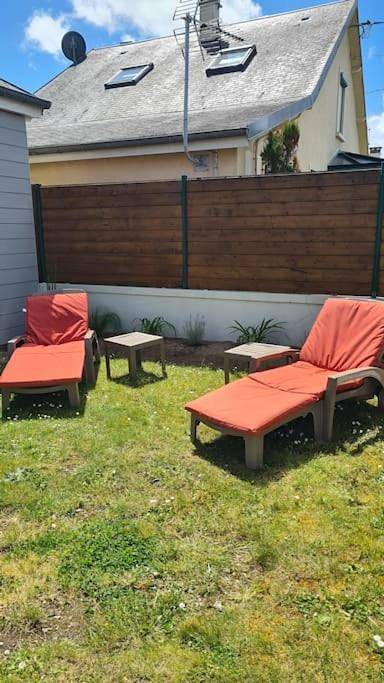 Location de vacances pour 6 personnes, avec terrasse dans Hauteville-sur-Mer - Plage - 4