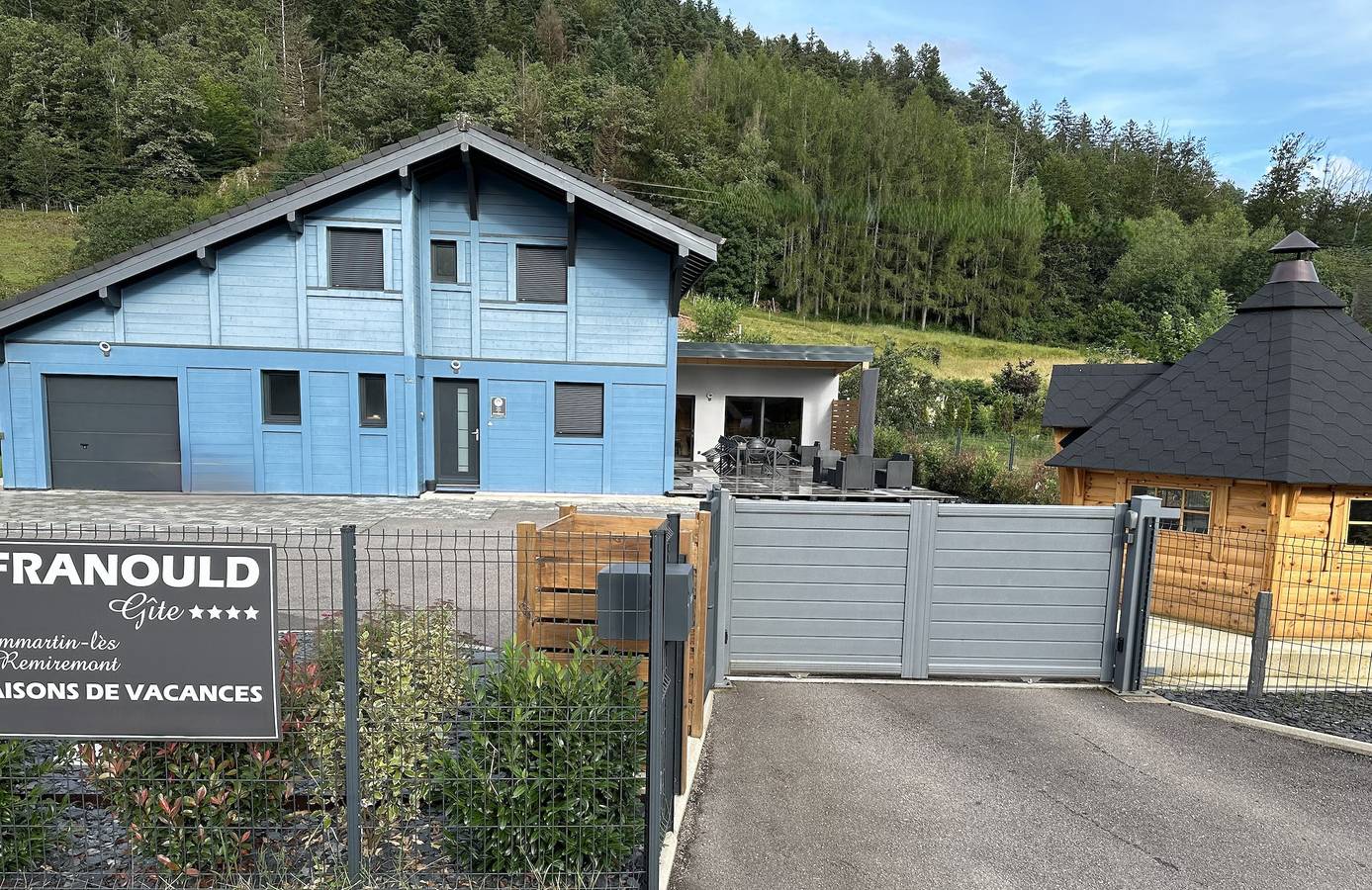 "Le Franould" Chalet 4* in Dommartin-lès-Remiremont, Région d'Épinal