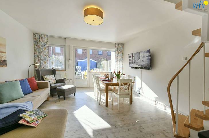 Ferienhaus für 8 Personen, mit Garten und Balkon auf Wangerooge - 2