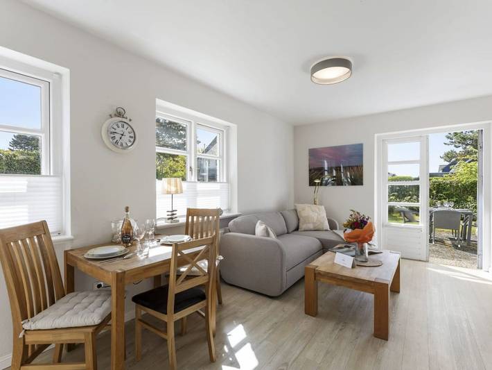 Ferienwohnung für 3 Personen, mit Garten und Terrasse, kinderfreundlich - 1