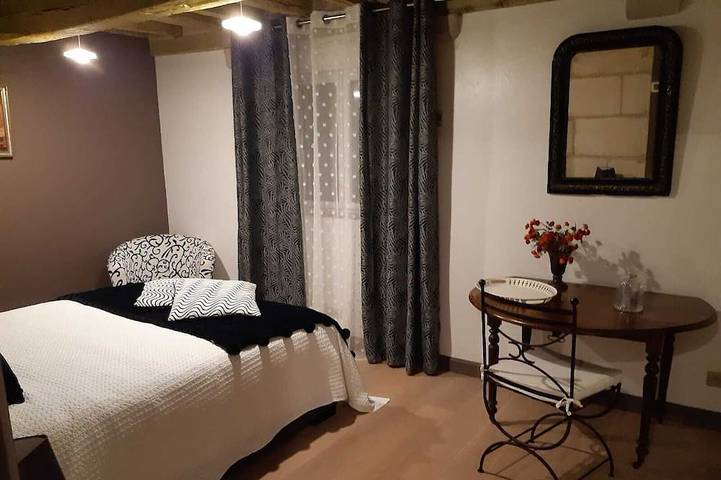 Chambre d’hôte pour 4 personnes, avec jardin à Vineuil - 2
