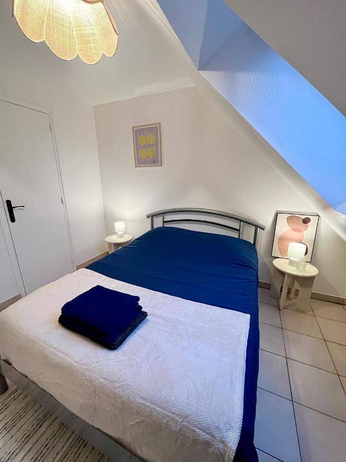 Chambre d’hôte pour 2 personnes à Équemauville