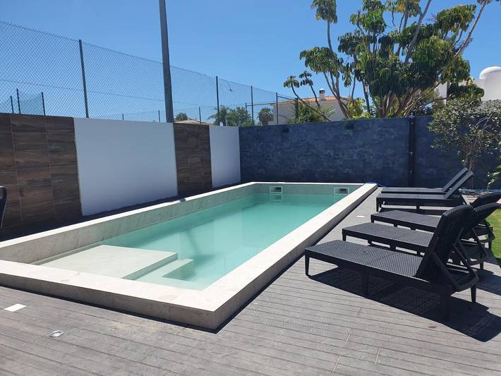 Chambre d’hôte pour 4 personnes, avec terrasse et piscine ainsi que vue et jardin en Algarve - 4