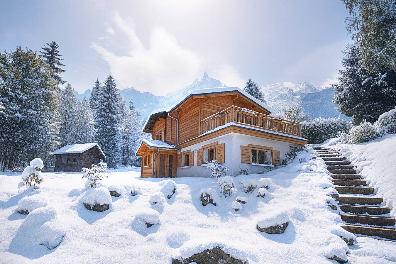 Ganze Wohnung, Appartement La Creusettaz in Chamonix, Mont-Blanc-Massiv