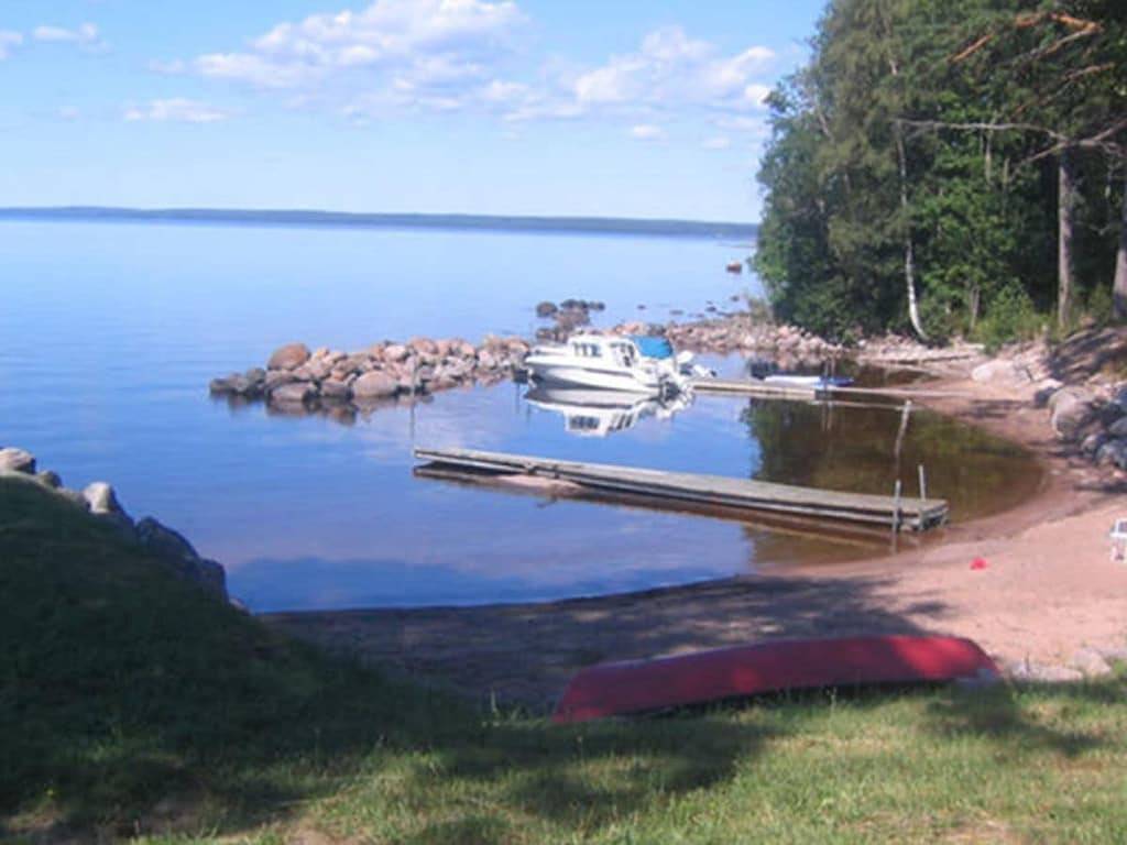 Ferienhaus in Laxå mit Schwimmbecken in Finnerödja distrikt, Laxa