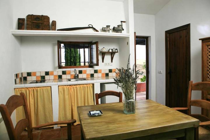 Gîte pour 4 personnes, avec piscine ainsi que vue et jardin à Cuevas del Becerro - 3