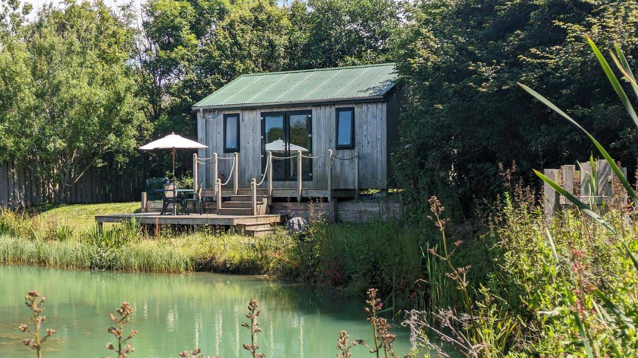Lynstone Lakes in Bude, Cornwall