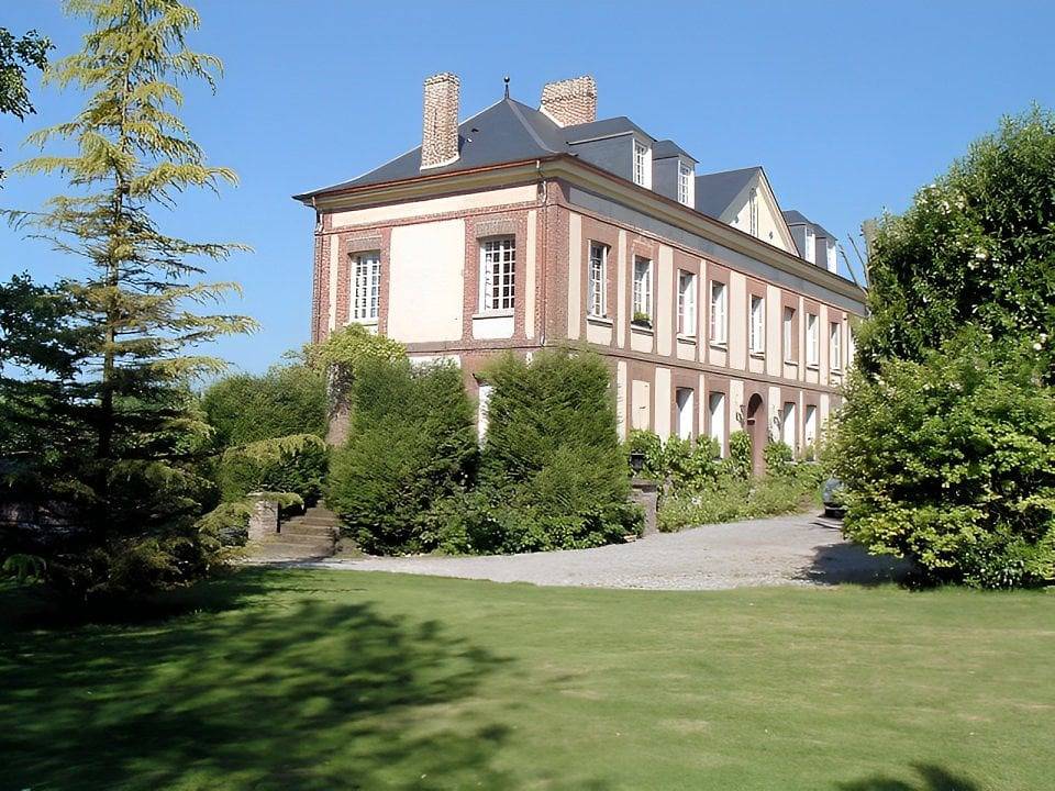 Manoir d'Aulage - Chambre jaune in Saint-Martin-l'Hortier, Région de Dieppe