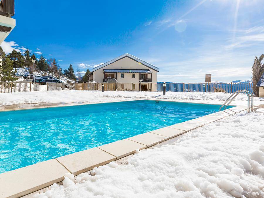 Résidence Odalys Mille Soleils - Appartement 6 personnes - 2/3 pièces 5/6 personnes in Font-Romeu-Odeillo-Via, Région de Prades